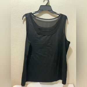 Lafayette 148 Sleeveless black Size XXL